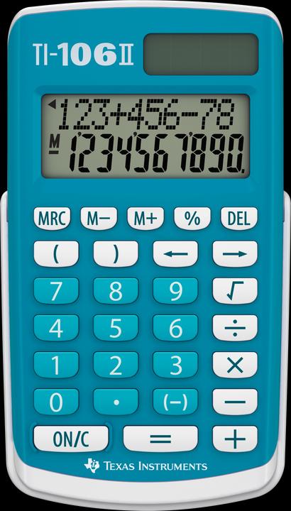Image du produit TI 106ii (Cellules solaires, Piles)