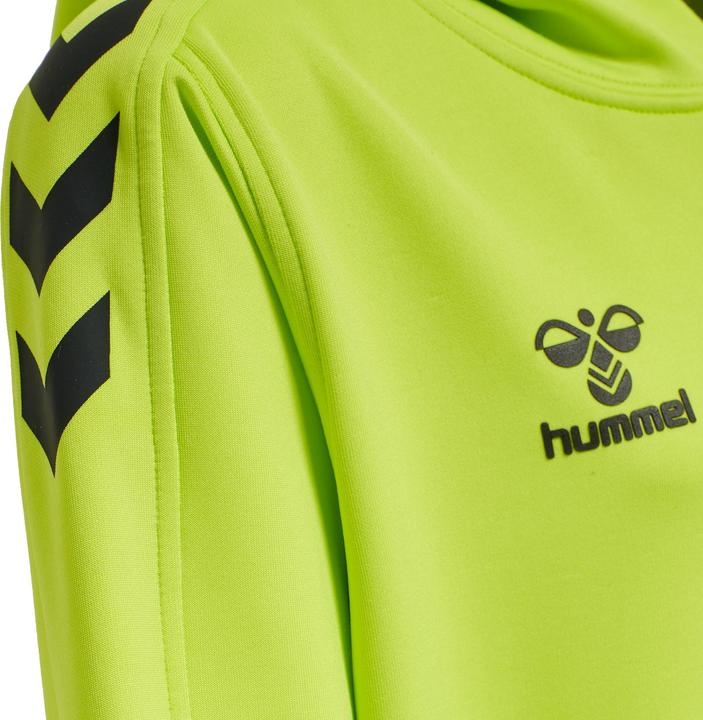 Actual product image hummel Core Xk Poly Kids Sweat Hoodie (116)