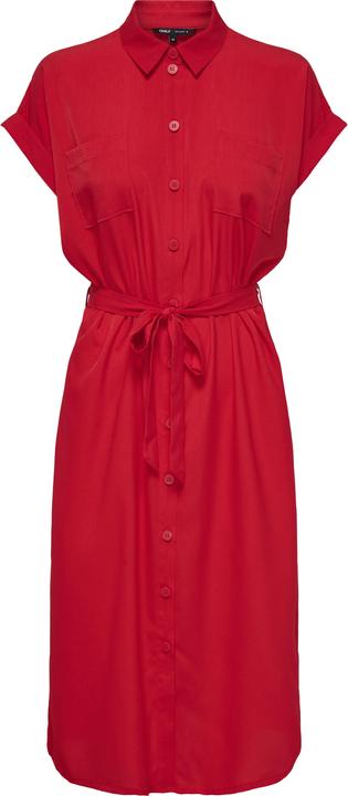 Image du produit Only Ceinture à nouer Robe chemisier Robe chemisier (38)