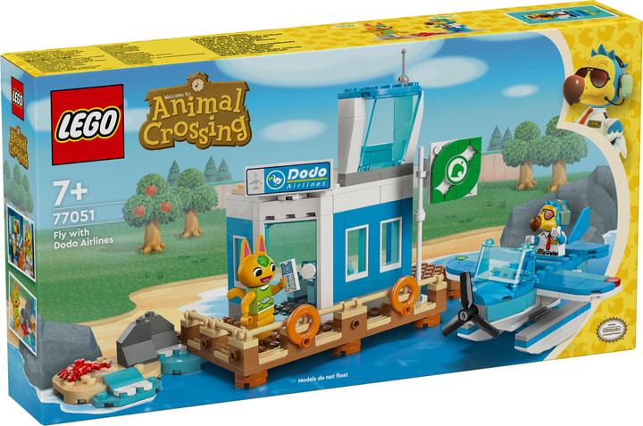 Immagine prodotto LEGO Vola con Dodo Airlines (77051, LEGO Animal Crossing)