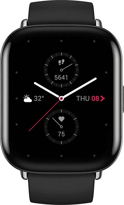 Image du produit Amazfit Zepp E Smartwatch Square 5 ATM Sports Watch SpO2 Black (42 mm)