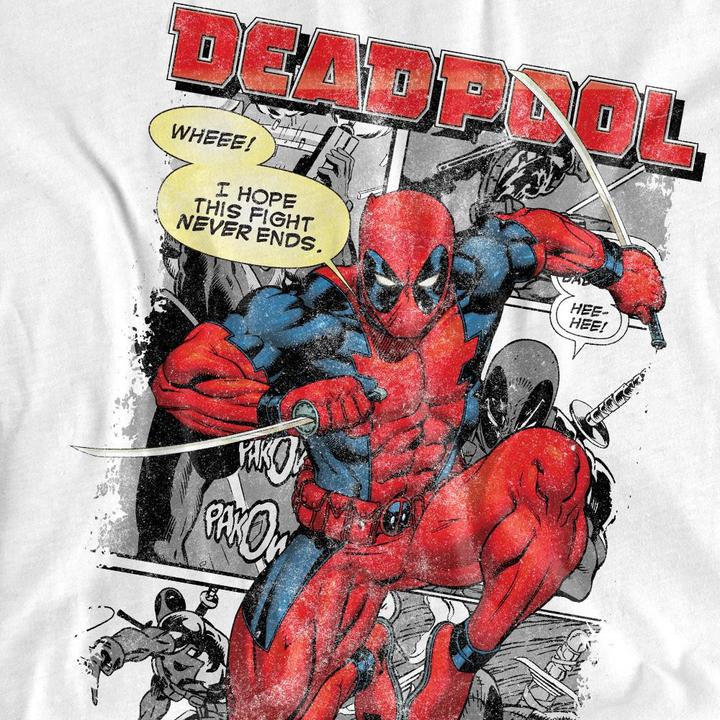 Produktbild Deadpool TShirt (L)