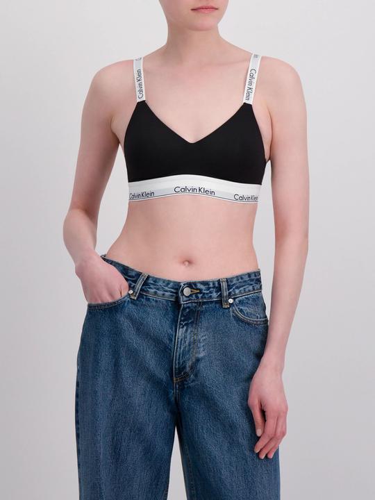 Produktbild Calvin Klein Bustier "Modern cotton" schwarz (XL)
