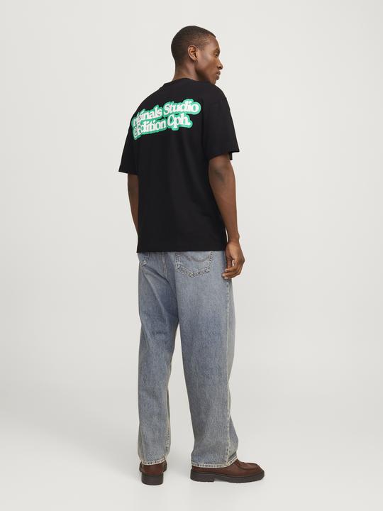 Produktbild Jack & Jones Gedruckt Rundhalsausschnitt T-shirt T-shirt (L)