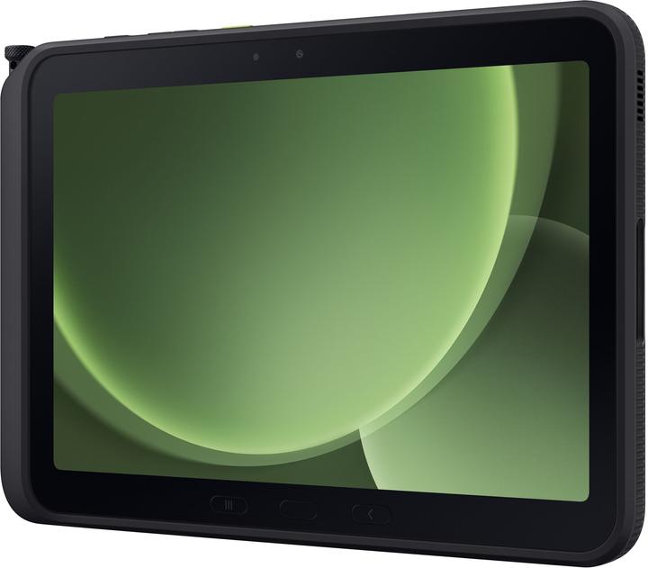 Actual product image Samsung Galaxy Tab Active5 Pro Enterprise Edition (5G, 10.10", 256 GB, Green, Black)
