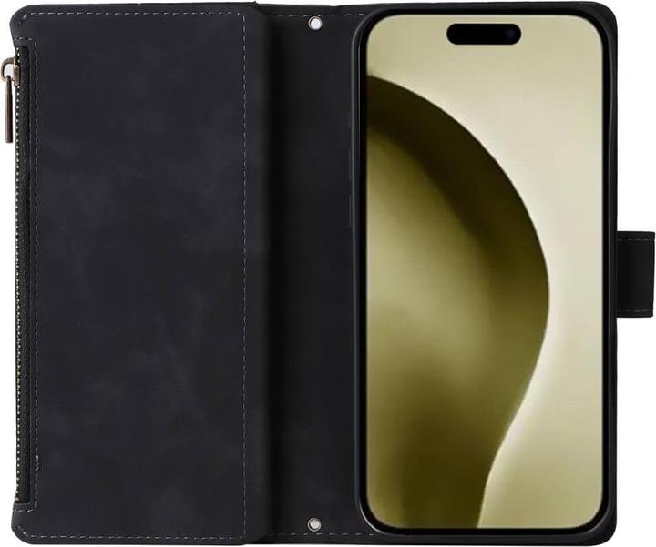 Immagine prodotto Cover-Discount iPhone 16 Pro - Custodia a portafoglio con cordino (Apple iPhone 16 Pro)