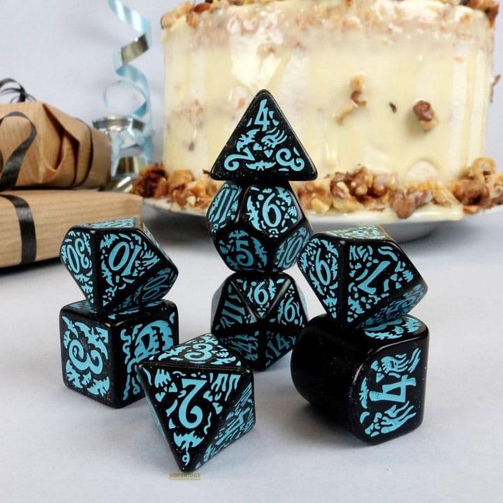 Produktbild Q Workshop 20 years: Halloween Dice Set