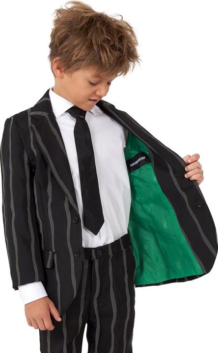 Produktbild OppoSuits SuitMeister Boys Glow in the Dark Nadelstreifen Anzug für Kinder (122, 128, 134)