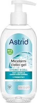 Actual product image Astrid Micellar cleansing gel for all skin types Hydro X-Cell 200 ml (Gel, 200 ml)