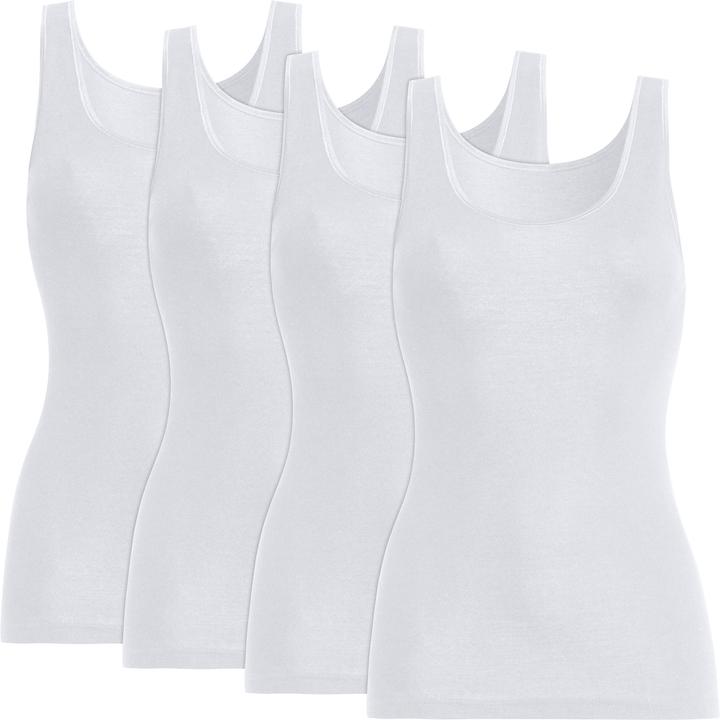 Con-ta Damen-Unterhemd 4er-Pack