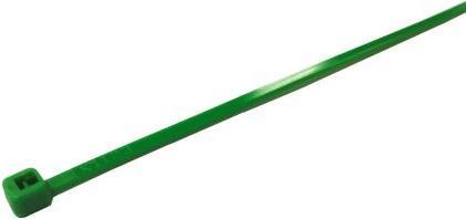 Image du produit Rs Pro Serre-câble 100mm x 2,5 mm Vert en Nylon 66 (Serre-câbles en plastique, 100 mm, 500 pcs)
