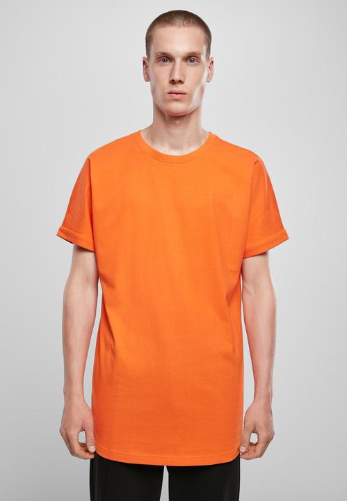 Produktbild Urban Classics Long Shaped Turnup Tee (XXL)
