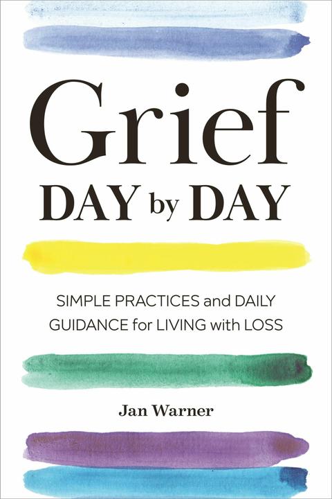 Actual product image Grief Day by Day (English, Jan Warner, 2018)