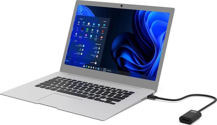 Produktbild Port Designs 900127 USB-Grafikadapter Pixel (DP, 15 cm)