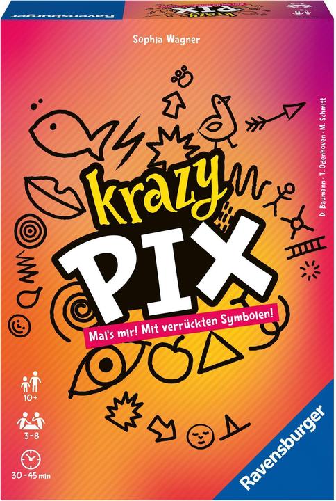 Produktbild Ravensburger Krazy Pix (Deutsch)