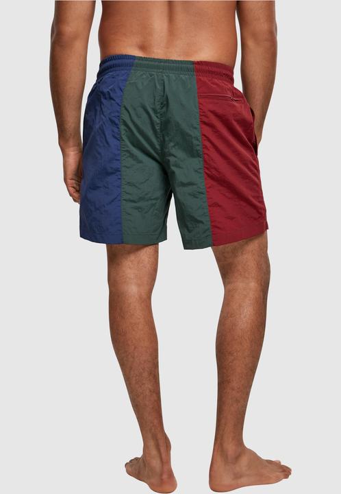 Image du produit Urban Classics 3-Tone Swim Shorts (XXL)