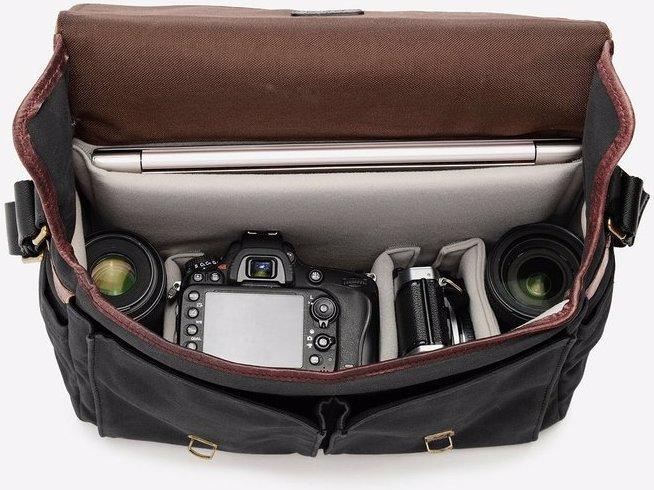 Produktbild ONA The Brixton (Kamera Schultertasche, 13 l)