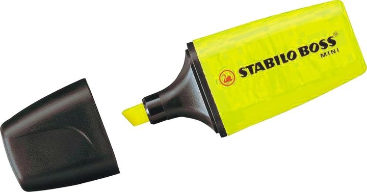 Produktbild STABILO Boss Mini (Gelb, 5 mm, 1 x)