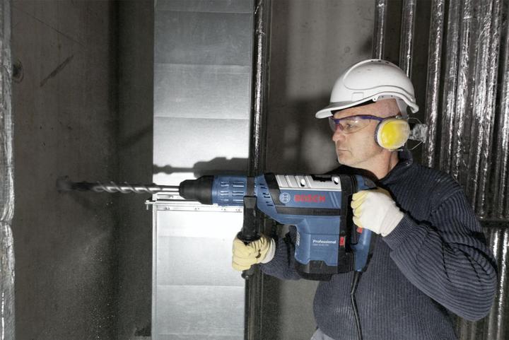 Actual product image Bosch Professional Rotary hammer with SDS max GBH 8-45 DV (Electrical connection)