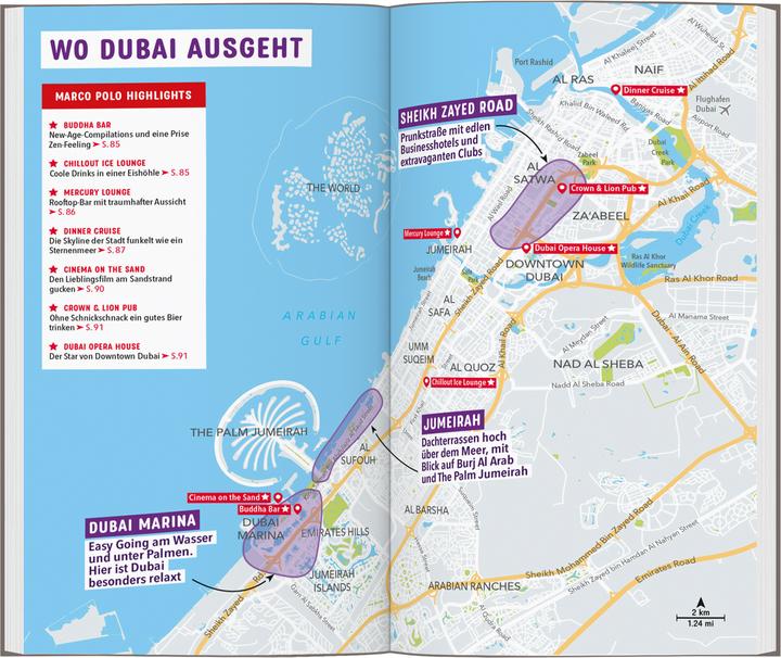 Produktbild Reiseführer Dubai (Deutsch, Jobst Krumpeter, Manfred Wöbcke, Birgit Müller-Wöbcke, 2025)