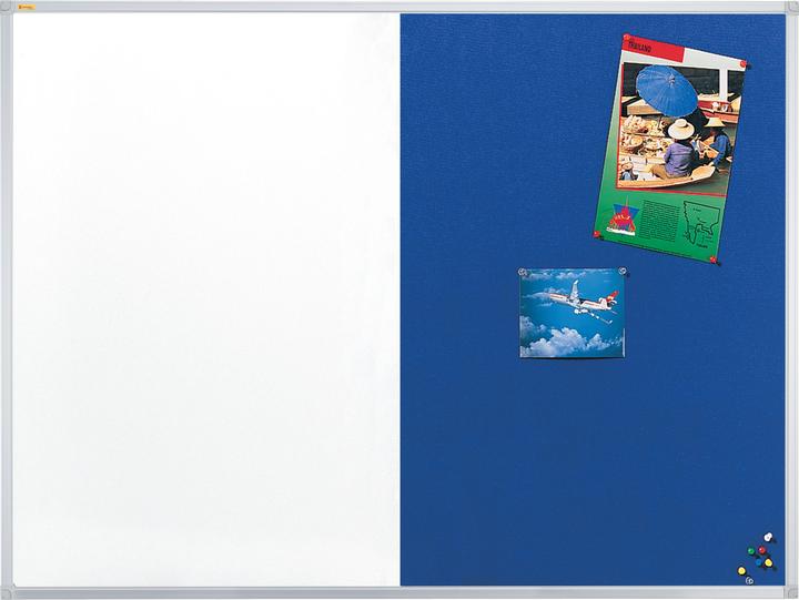 Blue/white