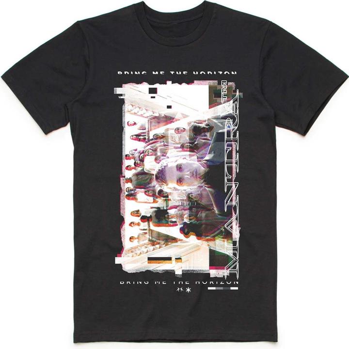 Bring Me The Horizon Mantra Cover TShirt (S)