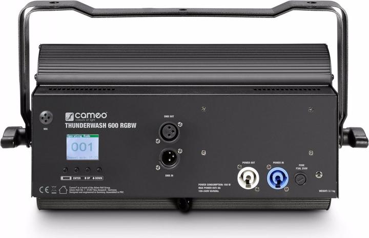 Actual product image THUNDER® WASH 600 RGBW 3 in