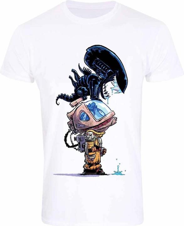 Alien Don't Look Up TShirt (XXL)