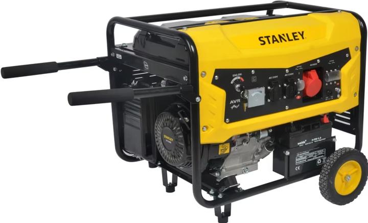 Actual product image Stanley Generator SG7500 Basic (6800 W, 25 l)