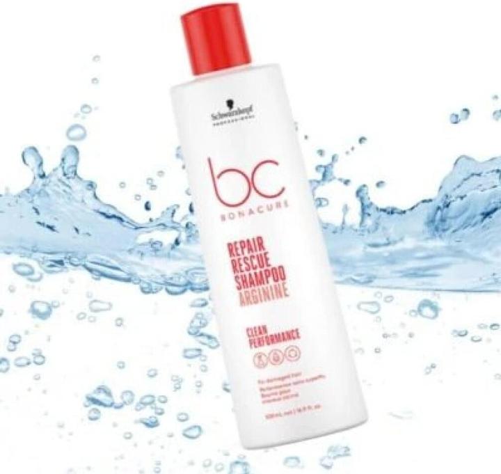 Produktbild Schwarzkopf BC Repair Rescue - Shampoo (500 ml, Flüssiges Shampoo)