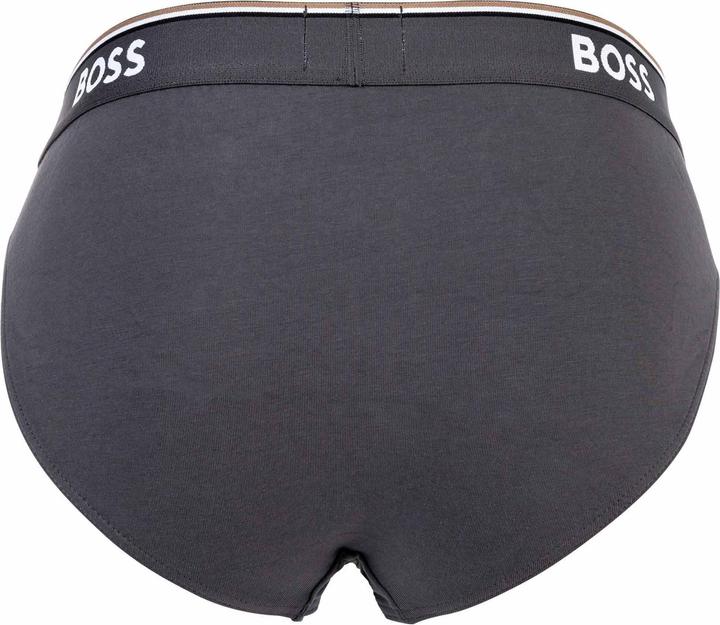 Actual product image BOSS Briefs Casual Stretch Briefs 3P Power - 19928 (L, pack of 6)