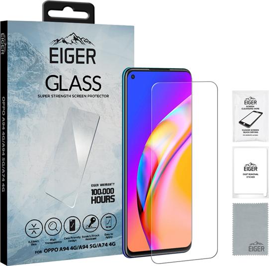 Image du produit Eiger Mountain Glass Clear (1 pièce(s), Oppo A94)