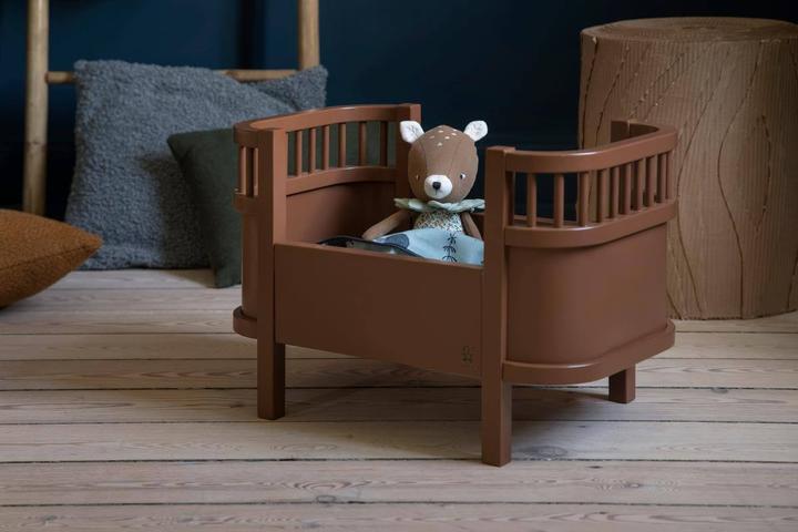 Produktbild Sebra Puppenbett Dark Amber
