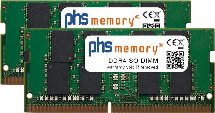 Produktbild PHS-memory RAM passend für Apple iMac Core i5 3.4GHz 27-Zoll (5K, Mid 2017) (Apple iMac Core i5 3.4GHz 27-Zoll (5K, Mid 2017), 2 x 16GB)