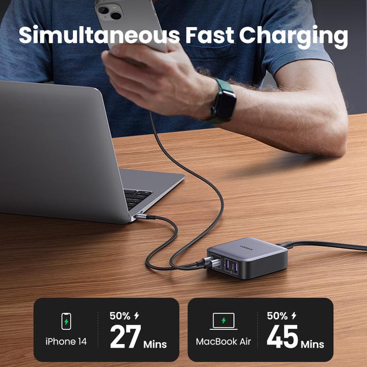 Actual product image Ugreen Nexode Desktop (65 W)