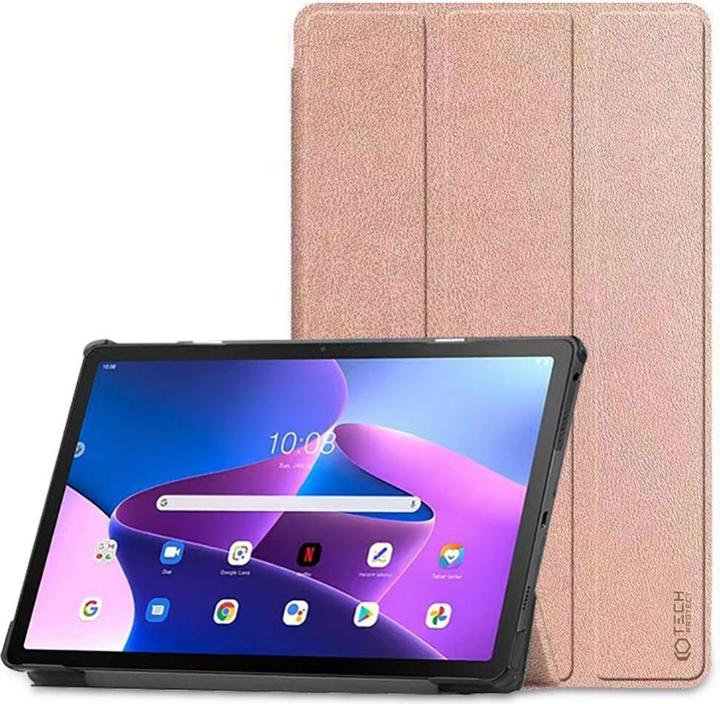 Actual product image Tech DĖKLAS na planšetinis kompiuteris Tech-PROTECT TECH-PROTECT SMART CASE LENOVO TAB M10 PLUS 10.6 3RD (M10 Plus)