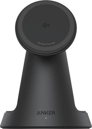 Productafbeelding Anker MagGo 3-in-1 Charging Station wireless black (15 W)