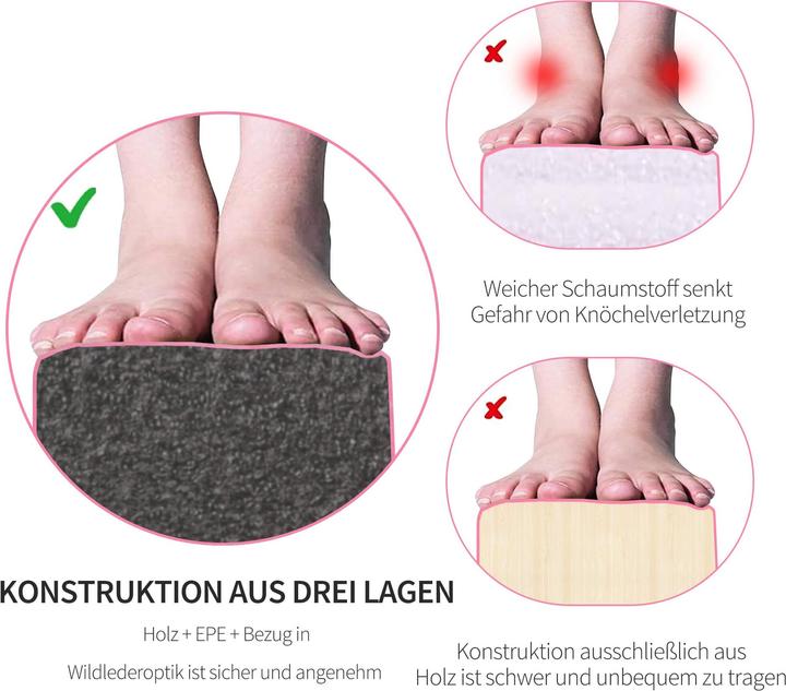 Actual product image Jamb Balance beam