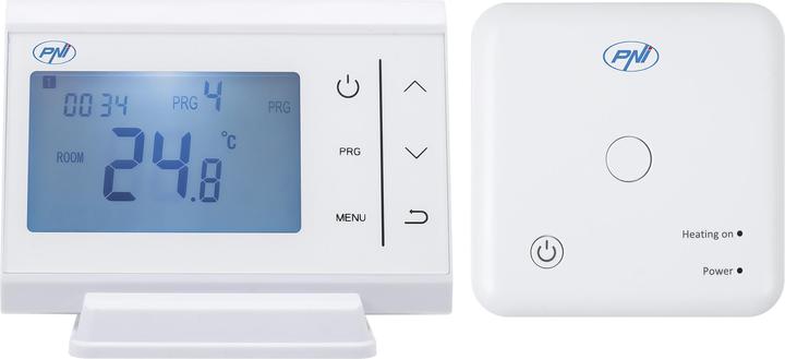 Produktbild PNI CT60 Funkthermostat für Heizanlagen, beleuchtetes Display, Tagesprogramme