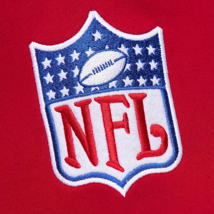 Produktbild Mitchell & Ness Fleece Hoody - STITCH Kansas City Chiefs XXL (XXL)