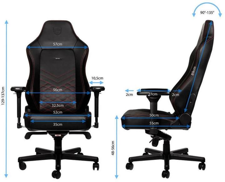 Actual product image noblechairs Hero