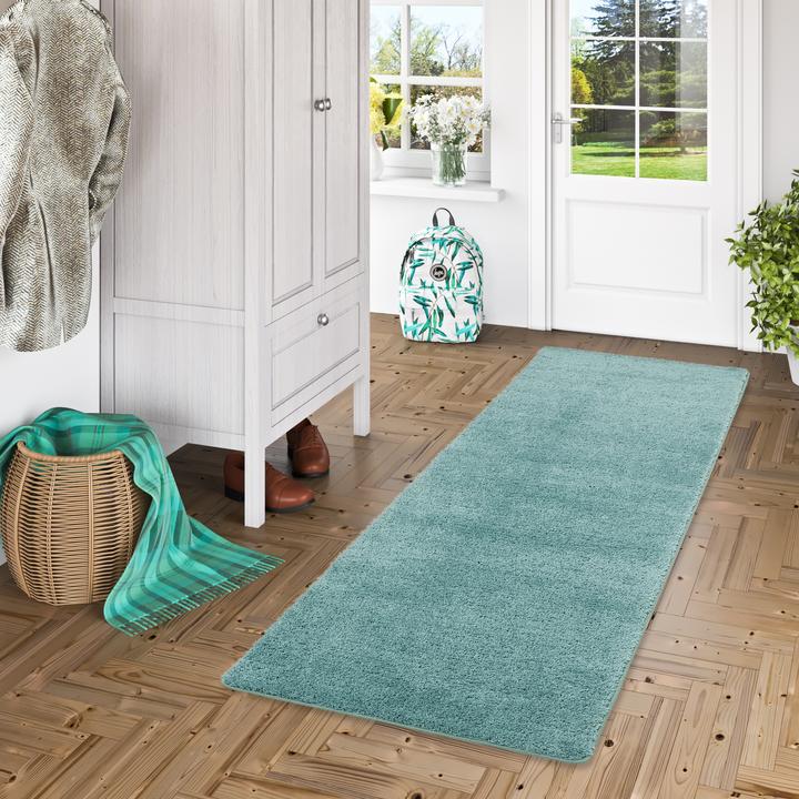 Image du produit Snapstyle Tapis Shaggy à poils longs Palace (100 x 100 cm)