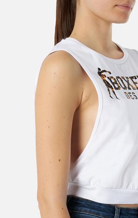 Immagine prodotto Boxeur des Rues Oversize Tank With Front Logo (L)