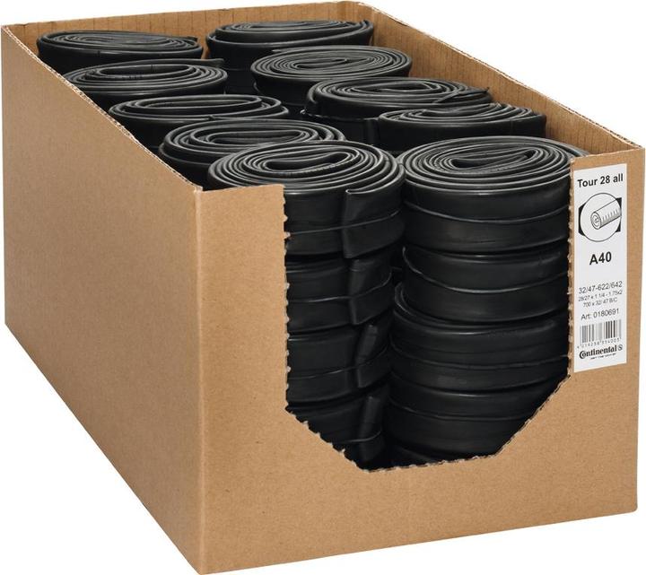 Immagine prodotto Continental Tubo Compact 10/11/12" 44/62-194/222 45° (Schrader (AV), 12", 34 mm)