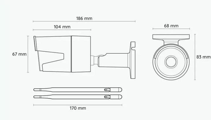 Produktbild Reolink W320-5MP (2560 x 1920 Pixels)