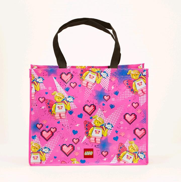 Euromic LEGO - Character Tote bag (20 L) - Butterfly Girl (4011095-ST0461-850I)