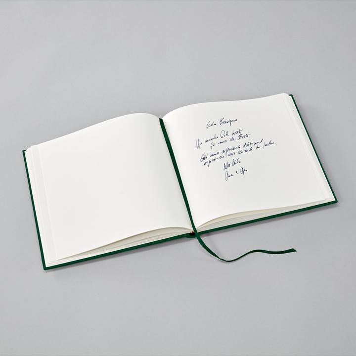 Actual product image Semikolon Guestbook