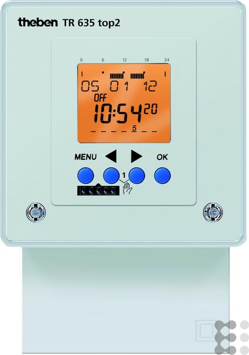Actual product image Theben TR 635 top2