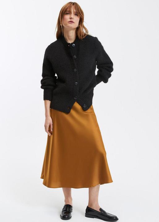 Produktbild La Redoute Collections Langer Satinrock in A-Linie Signature MARION (32)