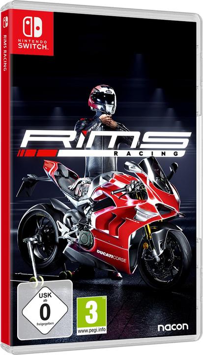 Immagine prodotto Nacon Gaming RiMS Racing (Switch OLED, Switch, Switch Lite, FR, DE)